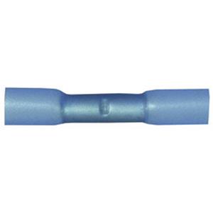 Vogt AG Verbindungstechnik 3736h Stootverbinder Met krimpkous 1.50 mm² 2.50 mm² Volledig geïsoleerd Blauw 1 stuk(s)