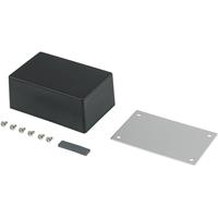 trucomponents TRU Components 98003C9 Universal-Gehäuse 83.5 x 53.5 x 35 ABS, Metall Schwarz 1St.