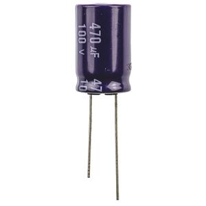 panasonic ECA2AM471 Elektrolytische condensator Radiaal bedraad 7.5 mm 470 µF 100 V 20 % (Ø x l) 16 mm x 25 mm 1 stuk(s)