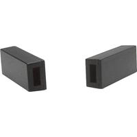 TRU Components TC-USB1 SW203 USB-Gehäuse 56 x 20 x 12 ABS Schwarz