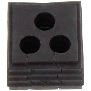 weidmüller CABTITE SE 3/5-6 SML BK Kabeltülle Klemm-Ø (max.) 6mm Tief-Schwarz 10St.