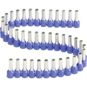 Vogt AG Verbindungstechnik 460508.00050 Adereindhulzen 2.50 mm² x 8 mm Deels geïsoleerd Blauw 1 stuk(s)