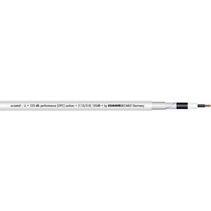 sommercable Sommer Cable 600-0960LLX Coaxkabel Buitendiameter: 6.80 mm 120 dB Wit per meter