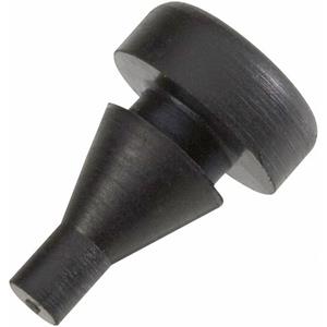 pbfastener PB Fastener 1301-01 Einrastpuffer Schwarz (Ø x H) 10mm x 15.4mm