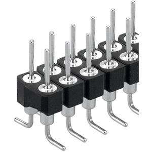 fischerelektronik Fischer Elektronik Male header, inbouw (precisie) Aantal rijen: 2 Aantal polen per rij: 20 MK 226 SMD/ 40/Z 1 stuk(s)