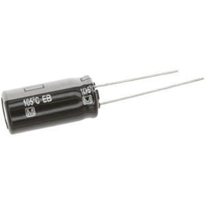 panasonic EEU-EB1J101 Elektrolytische condensator Radiaal bedraad 3.5 mm 100 µF 63 V 20 % (Ø) 8 mm 1 stuk(s)