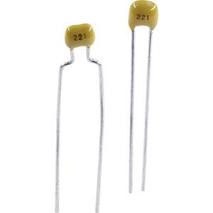 tancap CC4-0805N331J101A1 Keramische condensator THT 330 pF 100 V 5 % (b x h) 4.2 mm x 25 mm 1 stuk(s)