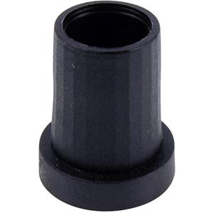 Cliff CL17094 Draaiknop Zwart (Ø x h) 14 mm x 18 mm 1 stuk(s)