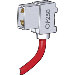 Richco OF-250 Isolierhülse Transparent