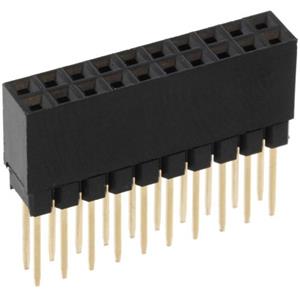 econconnect econ connect Female header (standaard) Aantal rijen: 2 Aantal polen per rij: 20 FME25D40GAL 1 stuk(s)