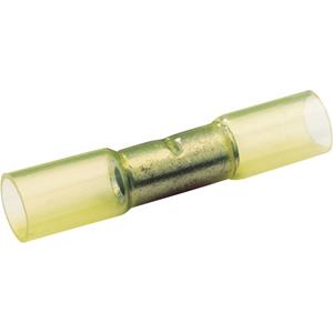 dsgcanusa DSG Canusa 7931300102 Stootverbinder Met krimpkous 3 mm² Volledig geïsoleerd Geel 1 stuk(s)