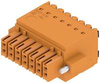 Weidmüllerler B2CF 3.50/14/180F SN OR BX Leiterplattensteckverbinder Gesamtpolzahl 14 Anzahl Reihen 1