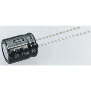 panasonic ECA-1JHG220 Elektrolytische condensator Radiaal bedraad 2 mm 22 µF 63 V 20 % (Ø) 5 mm 1 stuk(s)