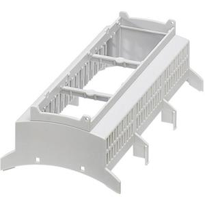 phoenixcontact Phoenix Contact BC 161,6 OT U11 KMGY DIN-rail-behuizing bovenkant 89.7 x 161.6 x 62.2 Polycarbonaat Lichtgrijs 1 stuk(s)