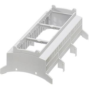 phoenixcontact BC 161,6 OT U11 KMGY Hutschienen-Gehäuse Oberteil 89.7 x 161.6 x 62.2 Polycarbonat
