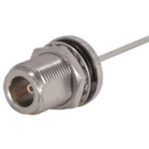 huber&suhner Huber & Suhner 24_N-50-3-14/133_NE N-connector Chassisbus, inbouw 50 Ω EZ_141_TP_M17 1 stuk(s)