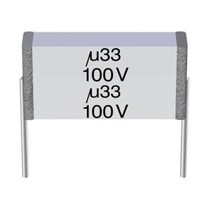 tdk B32562-J6684-K 1 stuk(s) MKT-foliecondensator Radiaal bedraad 0.68 µF 400 V/AC 10 % 15 mm (l x b x h) 16.5 x 8.9 x 10.8 mm