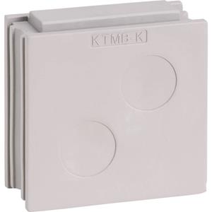 icotek KTMB-K Kabeldurchführung Klemm-Ø (max.) 18mm Elastomer Grau