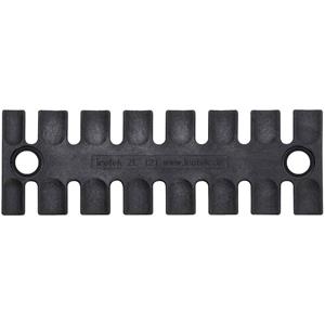 icotek ZL 70 Zugentlastungsleiste Polyamid Schwarz