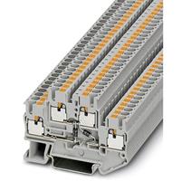 phoenixcontact Phoenix Contact PTTB 2,5-2DIO/O-UL/O-UR 3211443 Durchgangsreihenklemme Polzahl: 4 0.14mm² 2.5mm² G