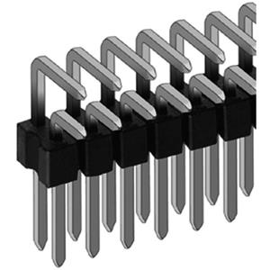 fischerelektronik Fischer Elektronik Male header (standaard) Aantal rijen: 2 Aantal polen per rij: 36 SL 19/108/ 72/Z 1 stuk(s)