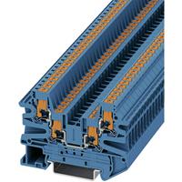 Phoenix 1079006 (50 Stück) - Feed-through terminal block PTV 2.5-QUATTRO BU, 1079006 - Promotional item