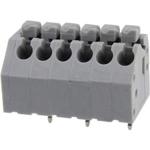 degson DG250-3.5-04P-11-00AH Veerkachtklemblok 0.82 mm² Aantal polen 4 Grijs 1 stuk(s)