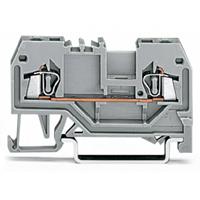 Wago 279-906 Durchgangsklemme 4mm Zugfeder Gelb 100St.