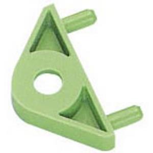 phoenixcontact Phoenix Contact UMK- BF DIN-rail-behuizing bevestigingselement Polyamide Groen 1 stuk(s)