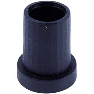 cliff CL17097 Draaiknop Zwart (Ø x h) 14 mm x 18 mm 1 stuk(s)