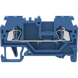 degson WS1.5-01P-12-00A(H) Doorgangsklem Veerklem Blauw 1 stuk(s)