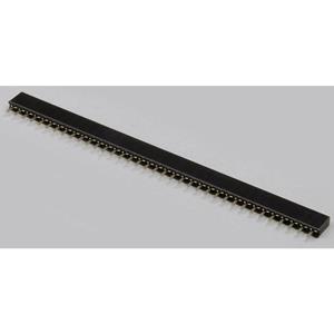 trucomponents TRU COMPONENTS Female header (standaard) Aantal rijen: 1 Aantal polen per rij: 6 TC-2506310 1 stuk(s)