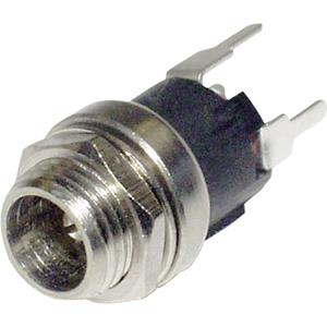 econconnect econ connect DCE5AP Laagspannings-connector Chassisbus, recht 2.1 mm 1 stuk(s)