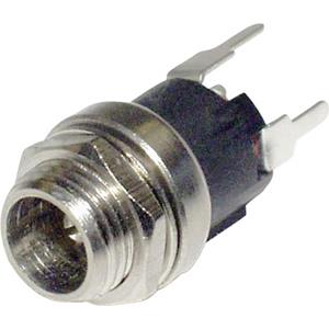 econconnect econ connect DCE5BP Laagspannings-connector Chassisbus, recht 2.5 mm 1 stuk(s)