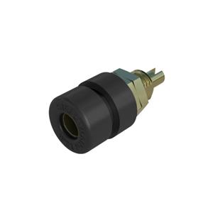 skshirschmann SKS Hirschmann BIL 30 Au Laborbuchse Buchse, Einbau vertikal Stift-Ø: 4mm Schwarz