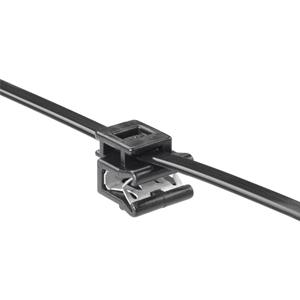 HellermannTyton 150-40591 T50ROSEC5A-MC5-BK-D1 Kabelbinder 200 mm 4.60 mm Zwart Kabelbundeling zijmontage 1 stuk(s)