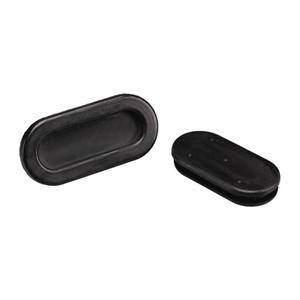 PB Fastener 1098-01 Kabeldoorvoering Slobgat Klem-Ø (max.): 33 mm Plaatdikte (max.): 2.5 mm PVC Zwart 1 stuk(s)