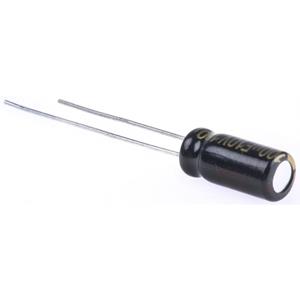 panasonic EEU-FM1A101 Elektrolytische condensator Radiaal bedraad 2 mm 100 µF 10 V 20 % (Ø) 5 mm 1 stuk(s)