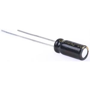 panasonic Elektrolyt-Kondensator radial bedrahtet 2mm 100 µF 10V 20% (Ø) 5mm