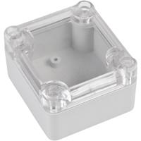 trucomponents TRU COMPONENTS 4U63060604037 TC-7910904 Universal-Gehäuse 63 x 57 x 37 ABS-PC Grau 1St.