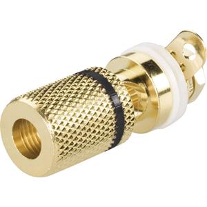 trucomponents TRU COMPONENTS Laboratoriumbus Stift-Ø: 4 mm Zwart 1 stuk(s)