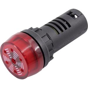 trucomponents TRU COMPONENTS TC-7226600 Signaal Geluidsontwikkeling: 80 dB Spanning: 24 V 1 stuk(s)