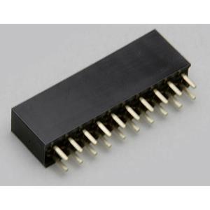 trucomponents TRU COMPONENTS Female header (standaard) Aantal rijen: 2 Aantal polen per rij: 20 TC-2506435 1 stuk(s)