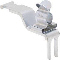 icotek STFZ/SKL 6-8 Schirmklammer mit Steckfuß Klemm-Ø (max.) 8mm Federstahl 1St.