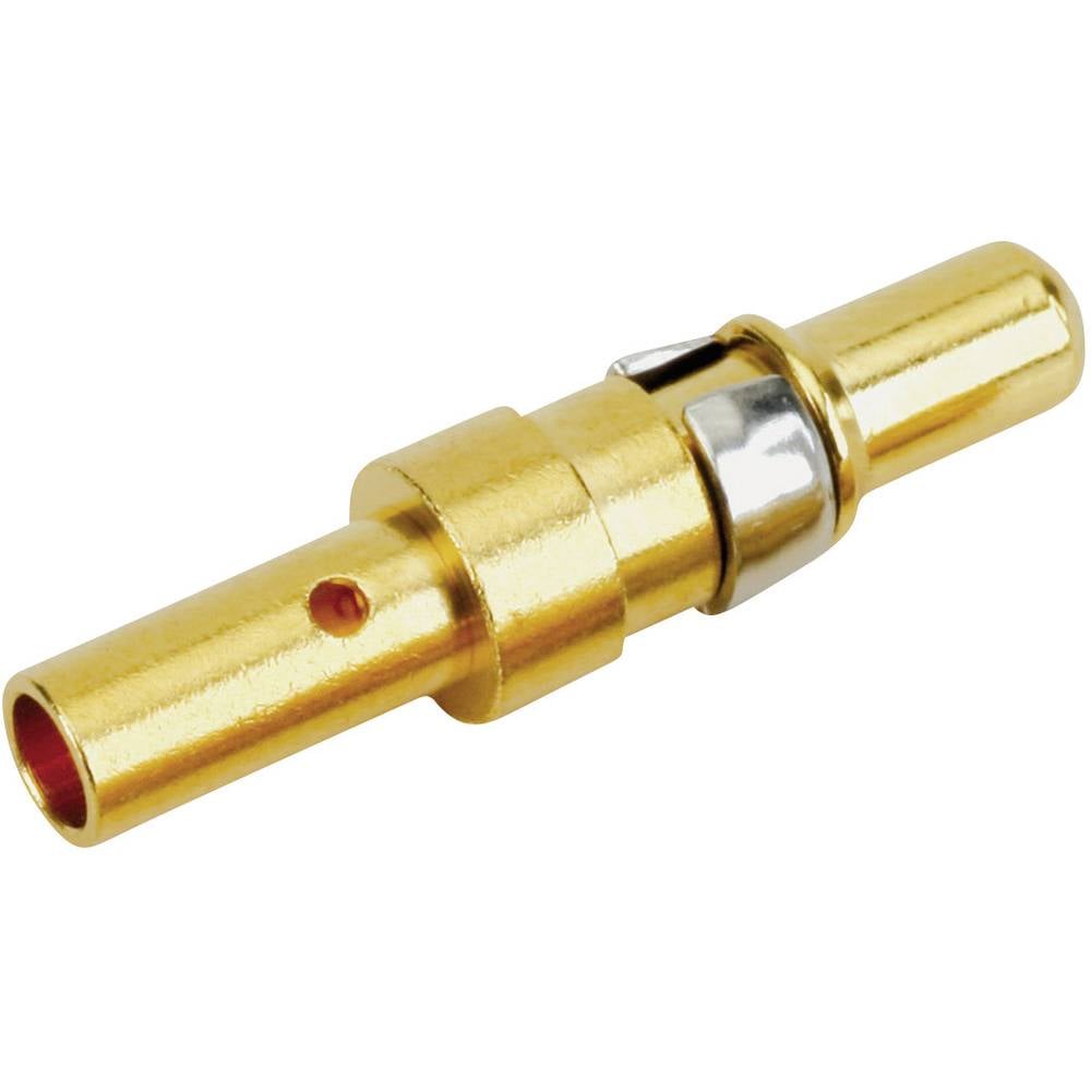 conec Hochstrom-Stiftkontakt AWG min.: 14 AWG max.: 12 Gold auf Nickel 20A