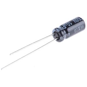 panasonic EEUFR1H100 Elektrolytische condensator Radiaal bedraad 2.00 mm 10 µF 50 V 20 % (Ø) 5.00 mm 1 stuk(s)