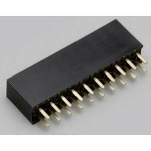 trucomponents TRU COMPONENTS Female header (standaard) Aantal rijen: 2 Aantal polen per rij: 20 TC-2506305 1 stuk(s)