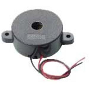 trucomponents TRU Components 1572183 Piezo-Signalgeber Geräusch-Entwicklung: 103 dB Spannung: 9V Intervallton 1St