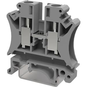 degson PC6-01P-11-00AH-1 Doorgangsklem 8.2 mm Schroeven Grijs 1 stuk(s)