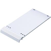 fischerelektronik Fischer Elektronik 10132097 Frontplaat Aluminium Zilver (mat, geëloxeerd) 1 stuk(s)